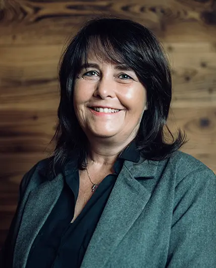 Portraitfoto von Andrea Nägele
