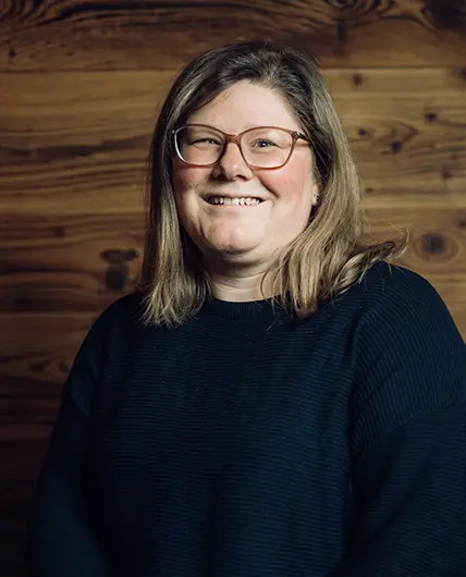 Portraitfoto von Anne Liebe