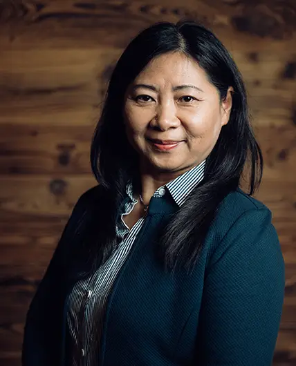 Portraitfoto von Chunyang Yin