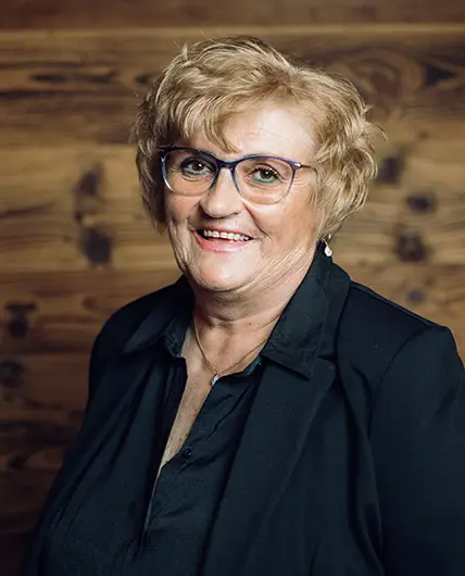 Portraitfoto von Roswitha Martin
